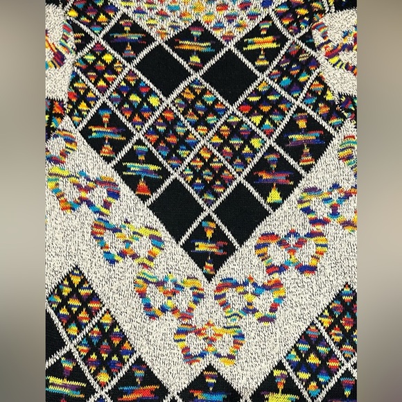 PINKLICIOUS LONG BOHO CARDIGAN SWEATER NWT - Picture 3 of 6